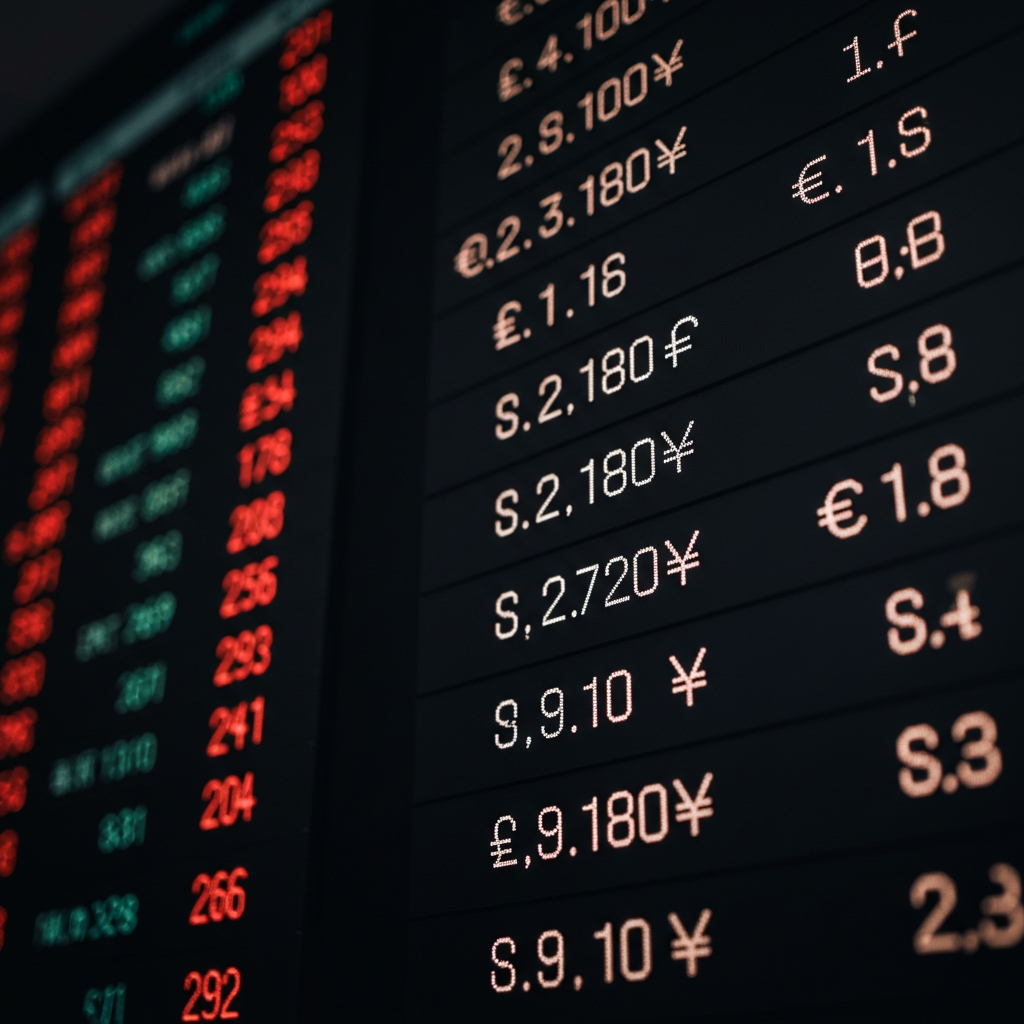 환율뜻과 환율우대 관련 사진