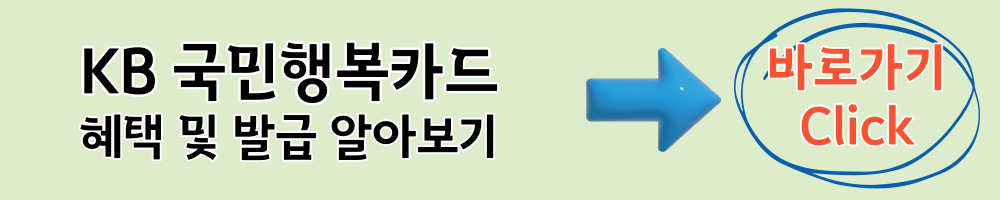 KB 국민행복카드