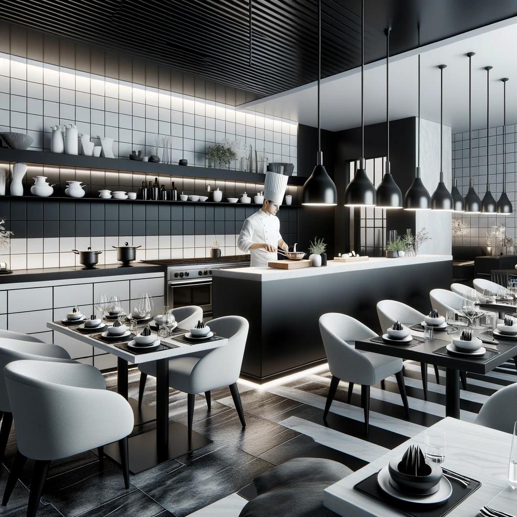 흑백요리사 가게