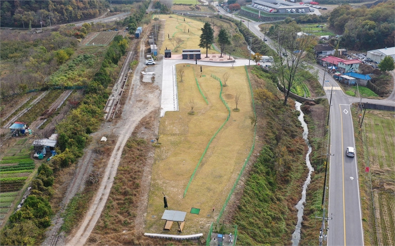 진주 내동유수파크골프장 미리보기