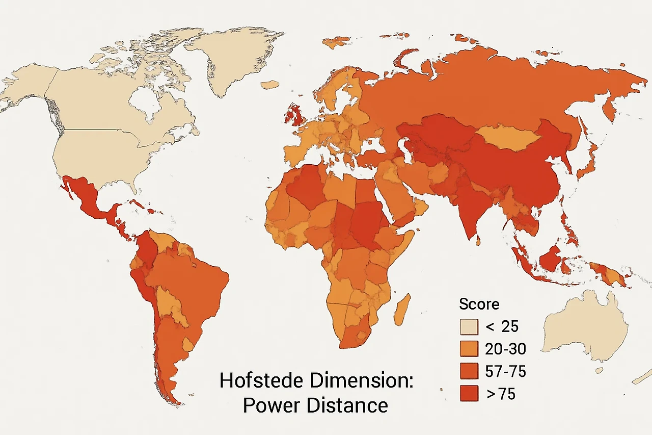 문화 차원 모델