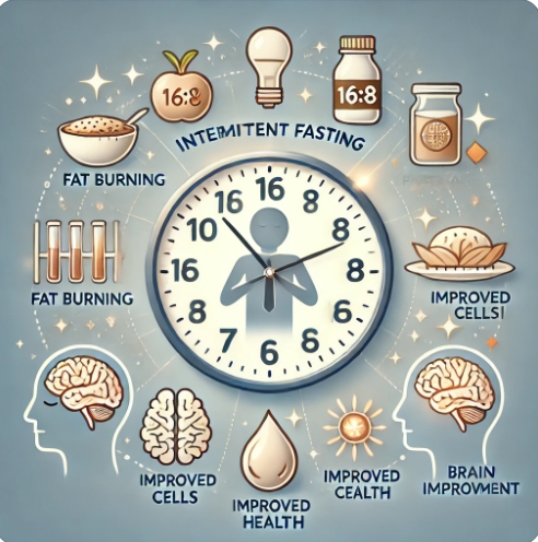 간헐적 단식 관련 이미지