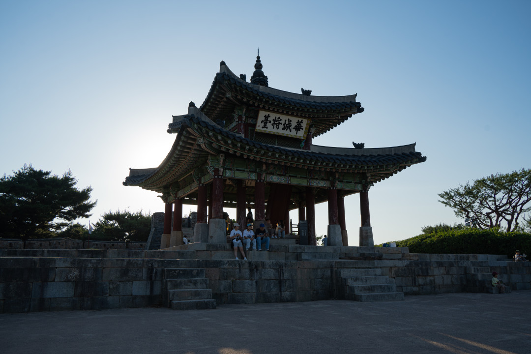 수원 팔달산 팔달산 서장대