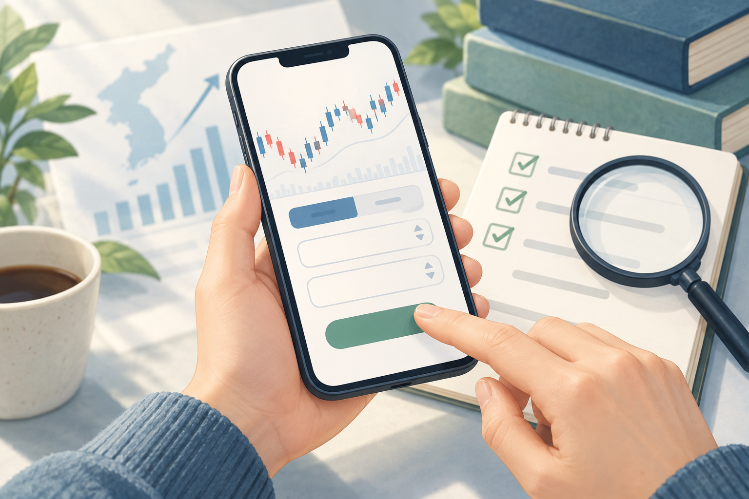 레버리지 ETF 처음 사는 방법 - 사전교육&middot;거래신청&middot;주문 전 체크리스트