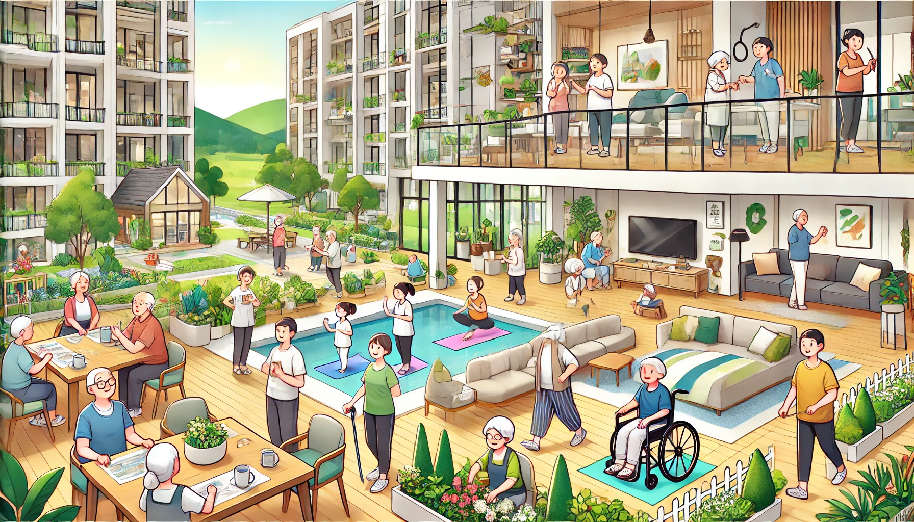 분양형 실버타운, 허용 투자 현황과 시장 규모 전망