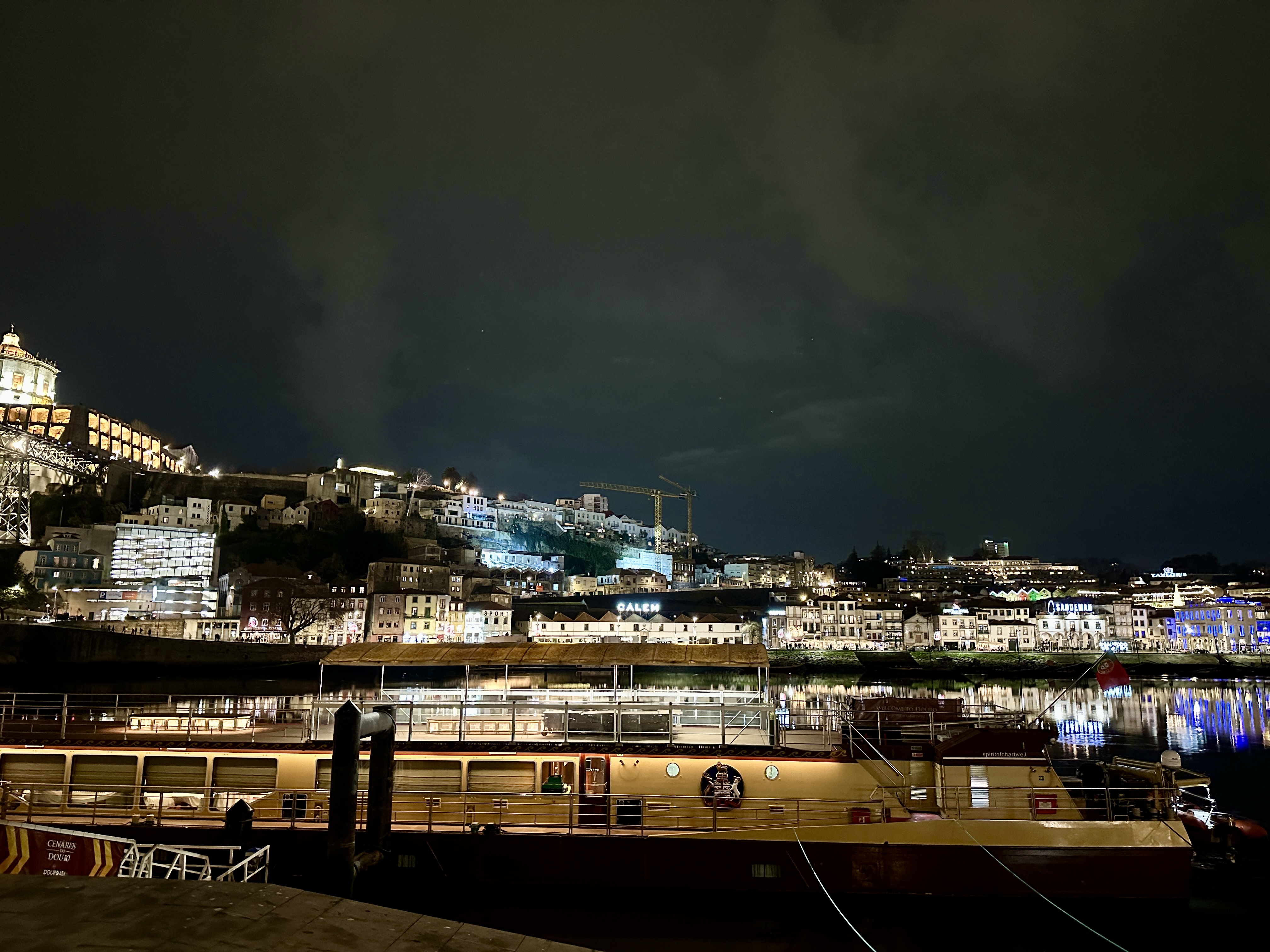 아름다운 포르투 야경