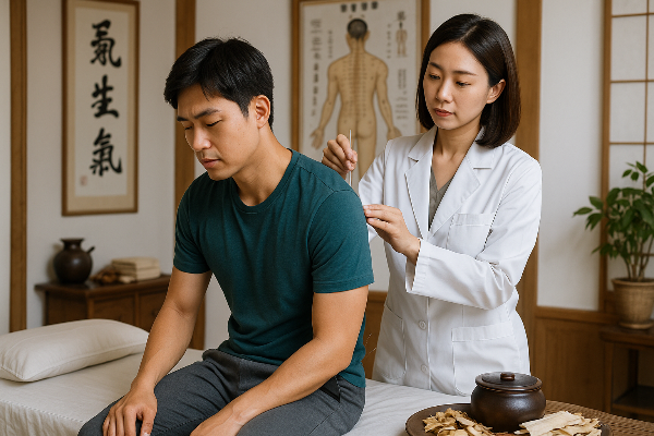 허리디스크 수술 없이 개선하는 한방 치료법