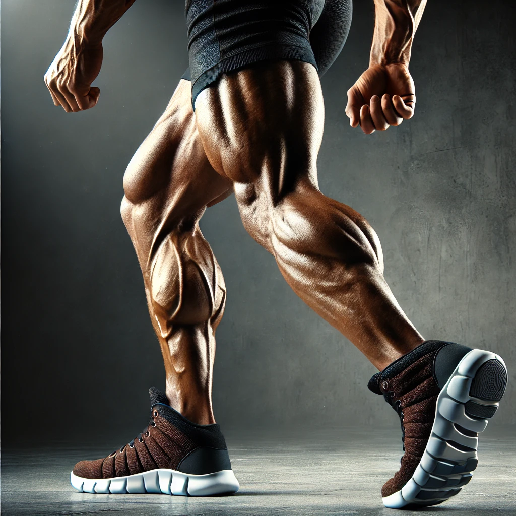 러닝으로 다리 근육이 두꺼워질까?