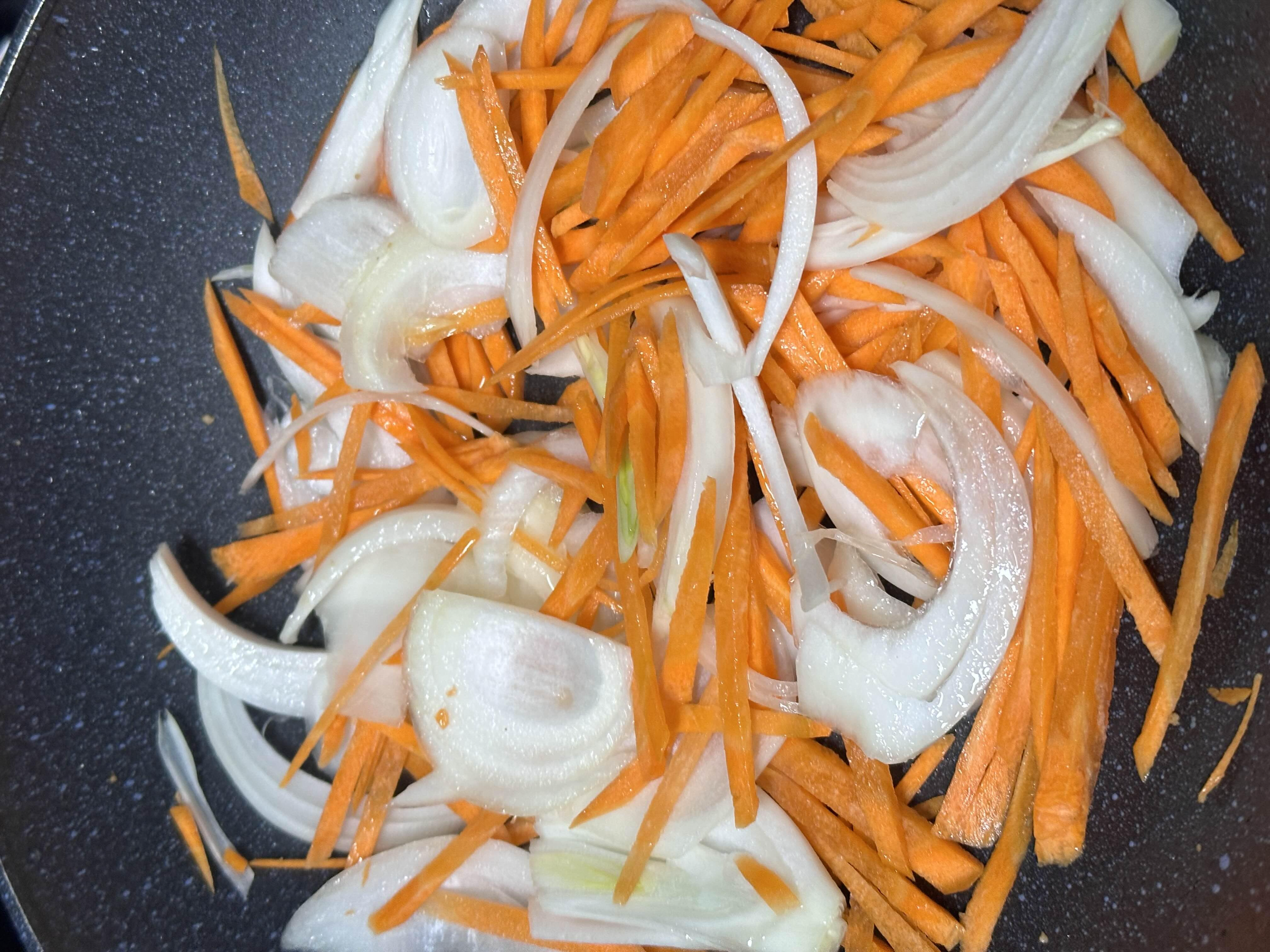 초간단 잡채 만들기