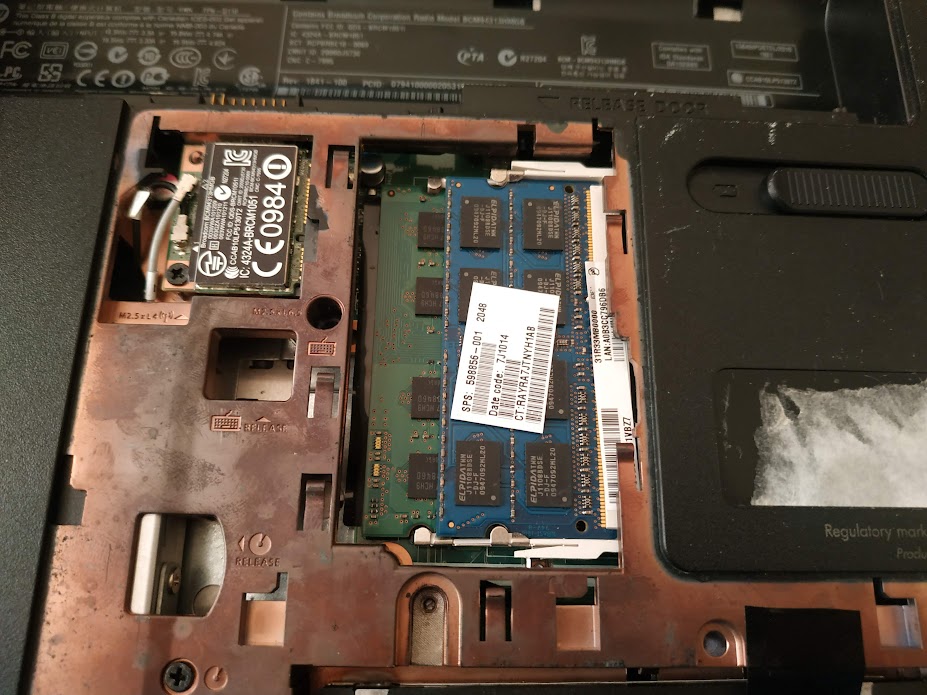 HP 노트북 분해 청소 4