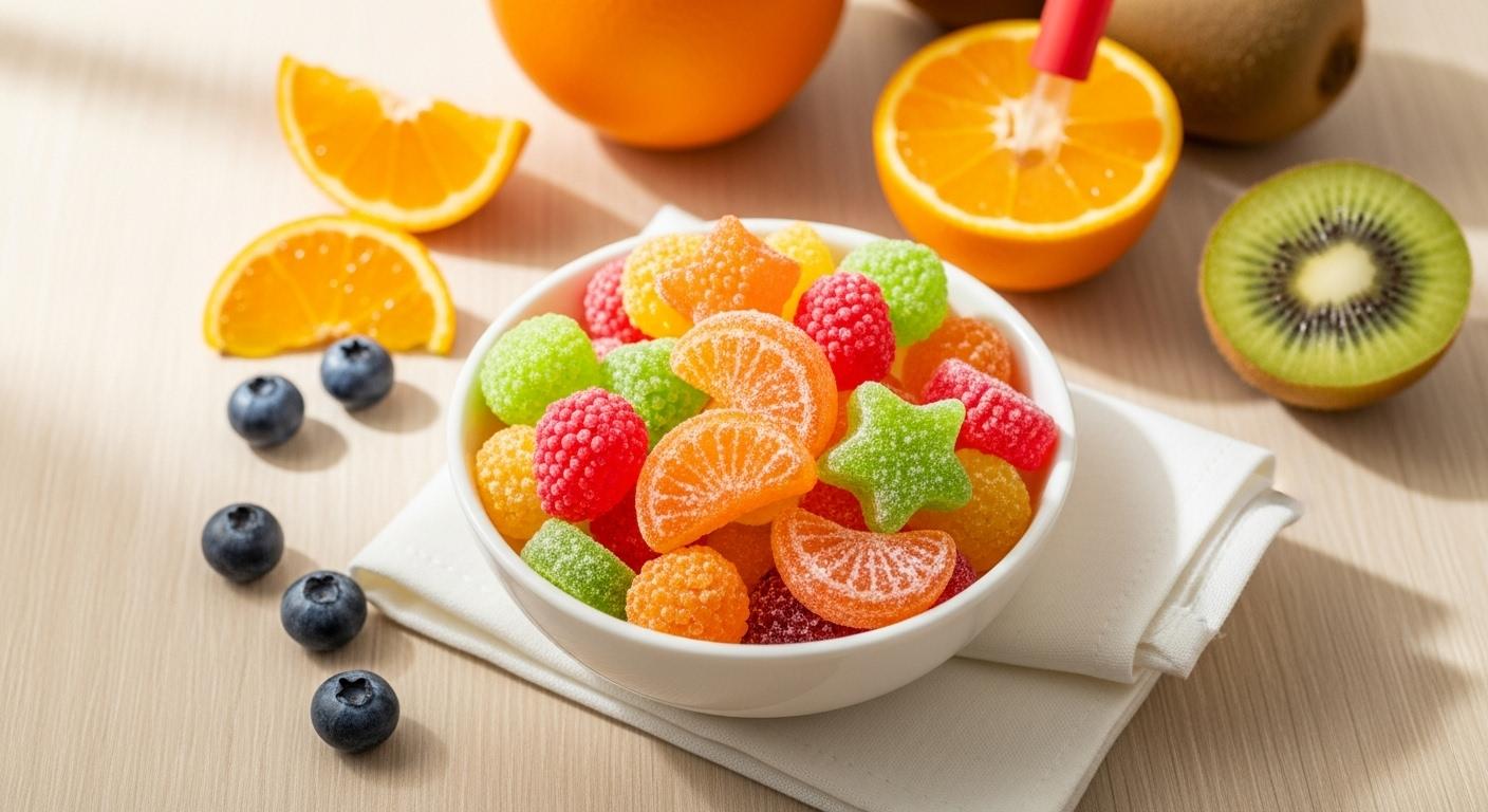 어린이 비타민c 젤리