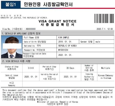 외국인 비자