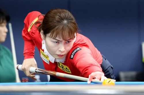 NH농협카드 챔피언십 PBA 강동궁 마르티네스 산체스 조재호 LPBA 히다오리에 고양 킨텍스 프로당구 대진표