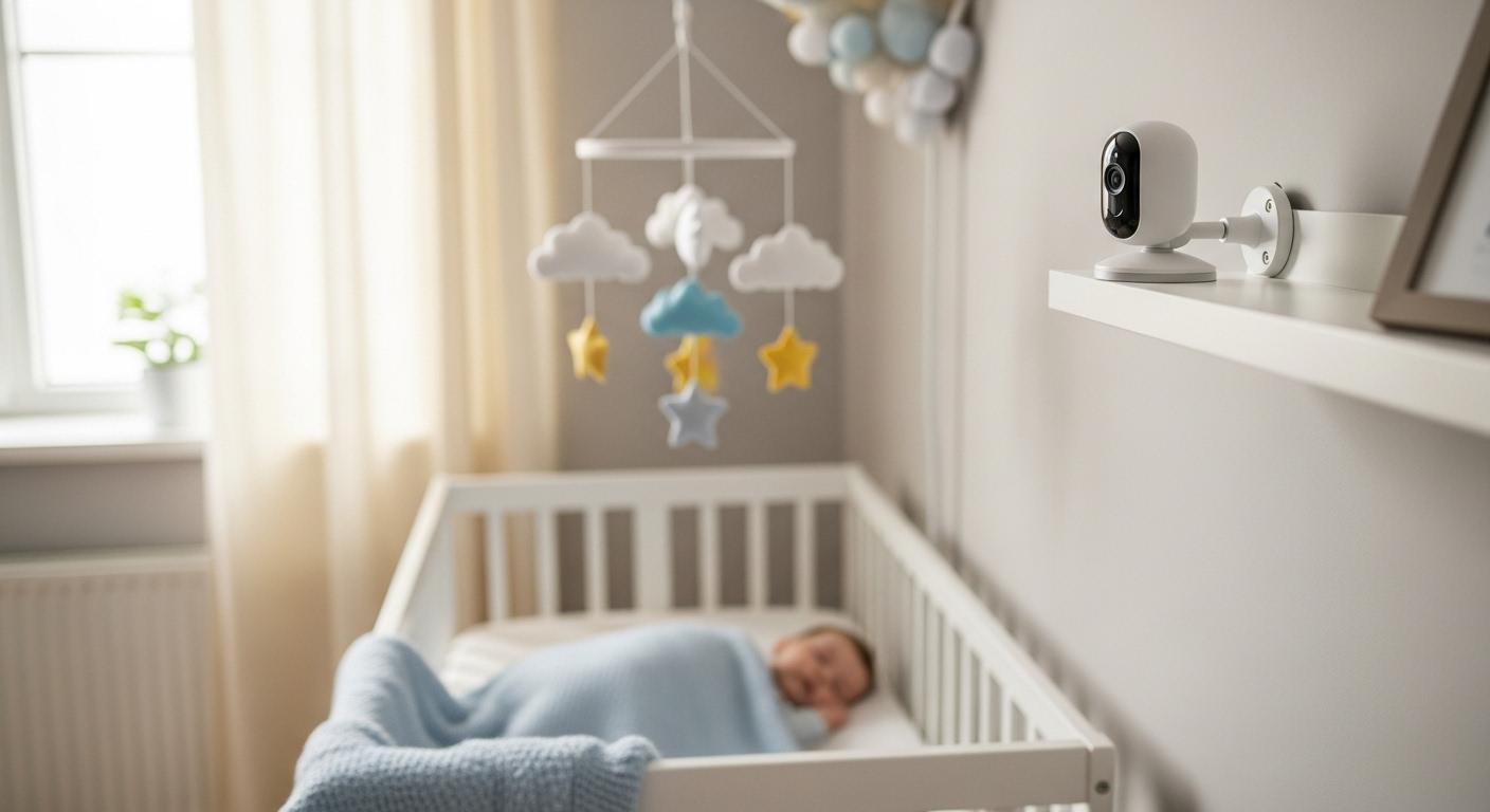 아기방 홈캠