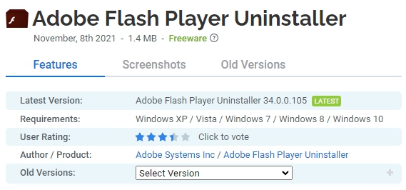 Adobe-Flash-Player-Uninstaller