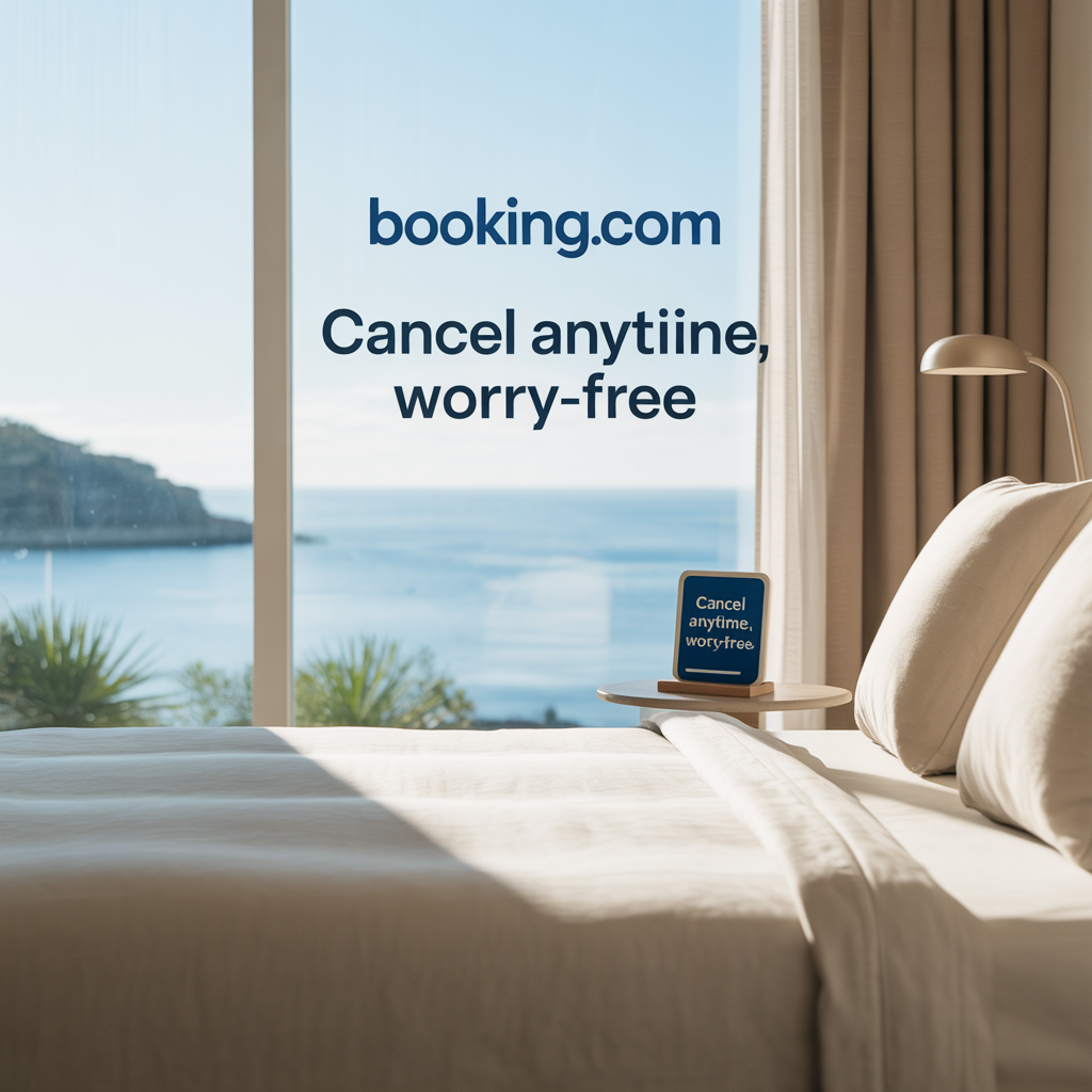 부킹닷컴 무료 취소 정책