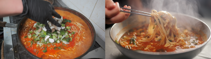 강릉순두부장칼국수