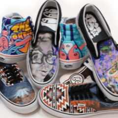 반스 커스텀 운동화