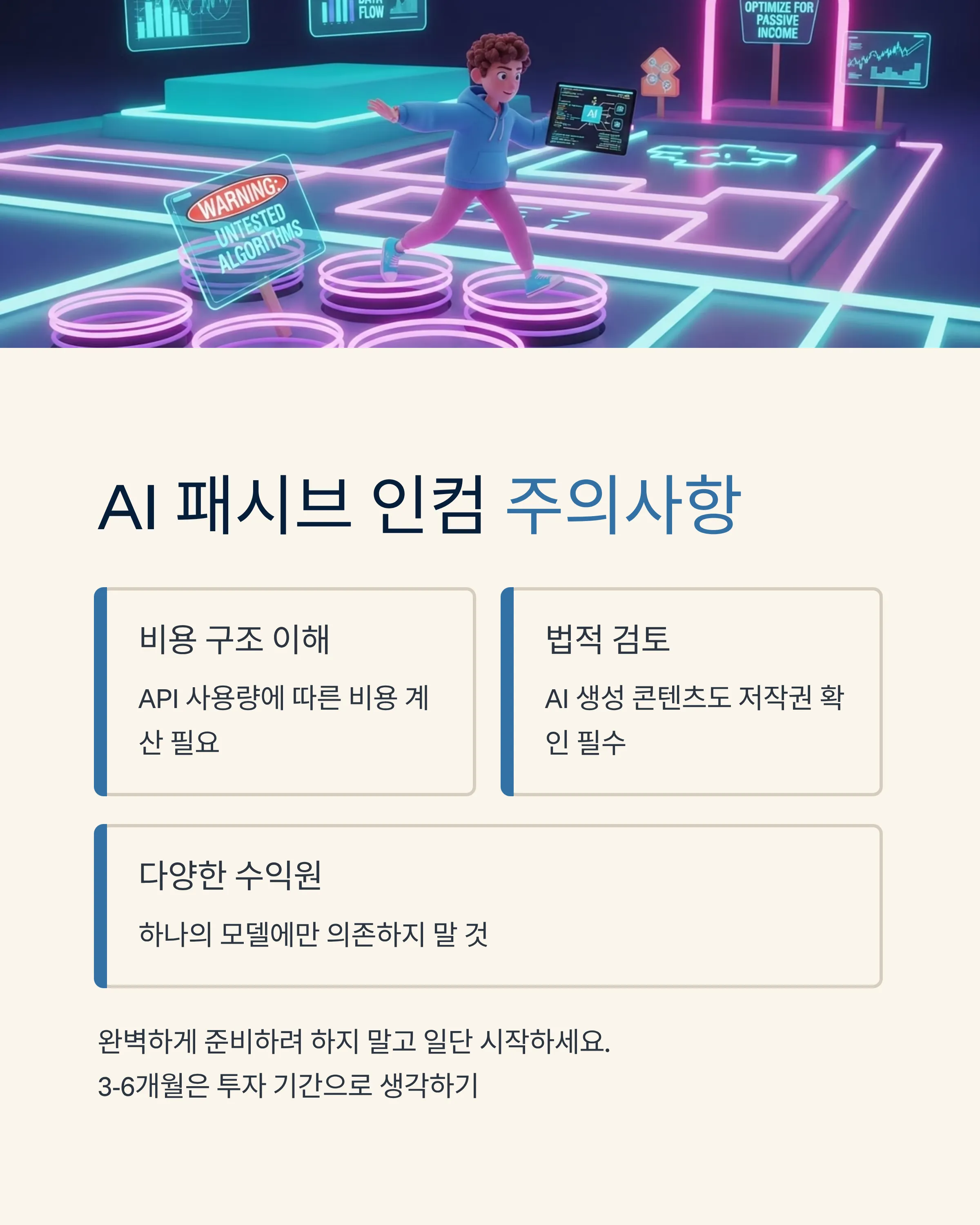 AI로 패시브 인컴 만들기