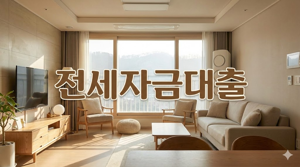 전세자금대출의 따뜻한 이미지