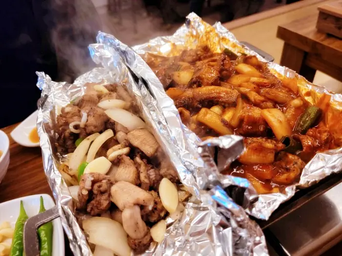 투데이 맛있는 메뉴 맛대맛 원기회복 보양식 곰장어 양념구이 꼼장어 소금구이 맛집 추천 부산 해운대 해운대역 맛집