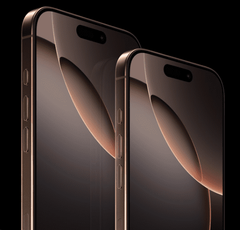 아이폰16 프로맥스와 프로 사이즈 비교