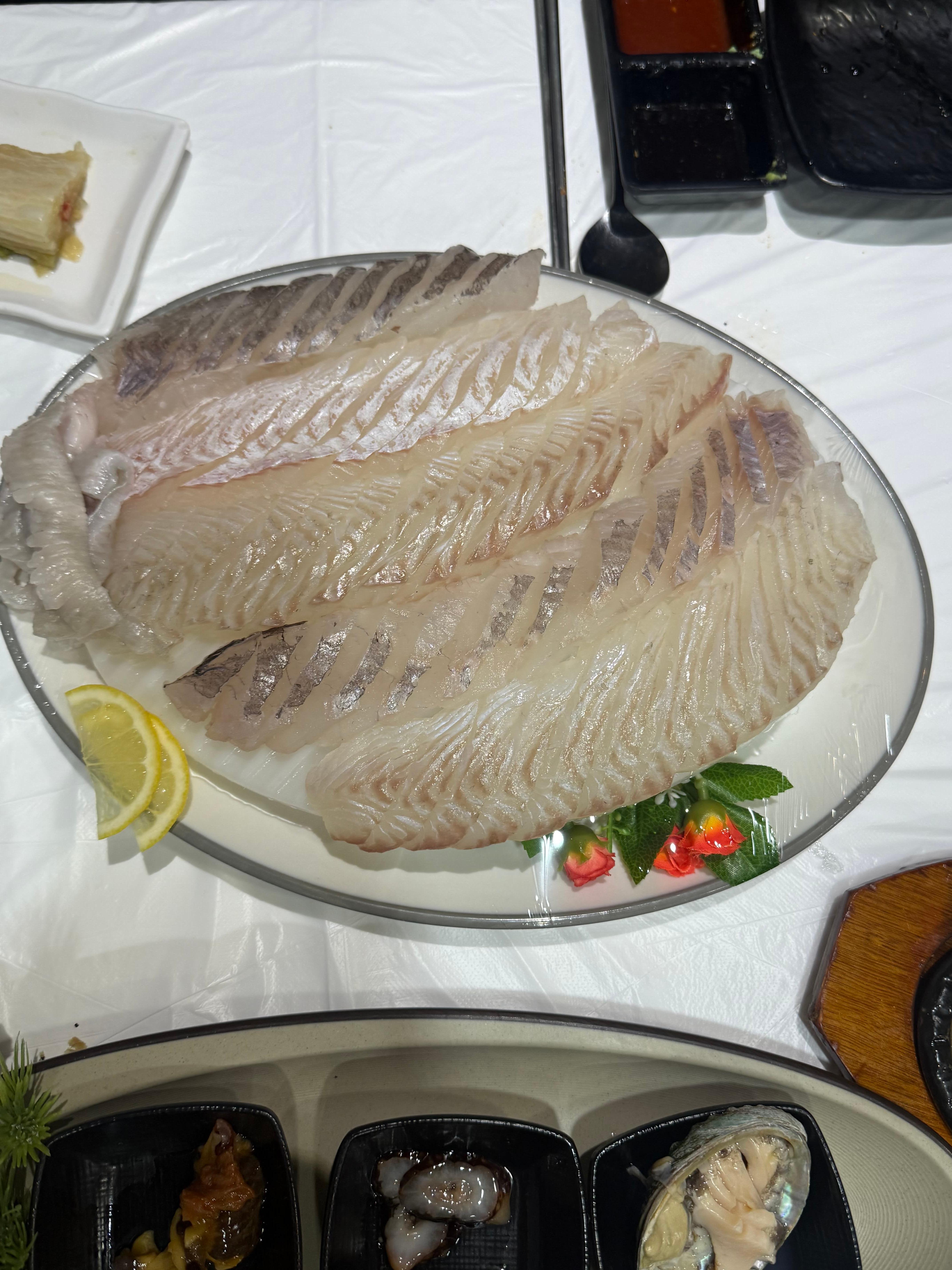 강릉 택지 현지인 횟집 어장