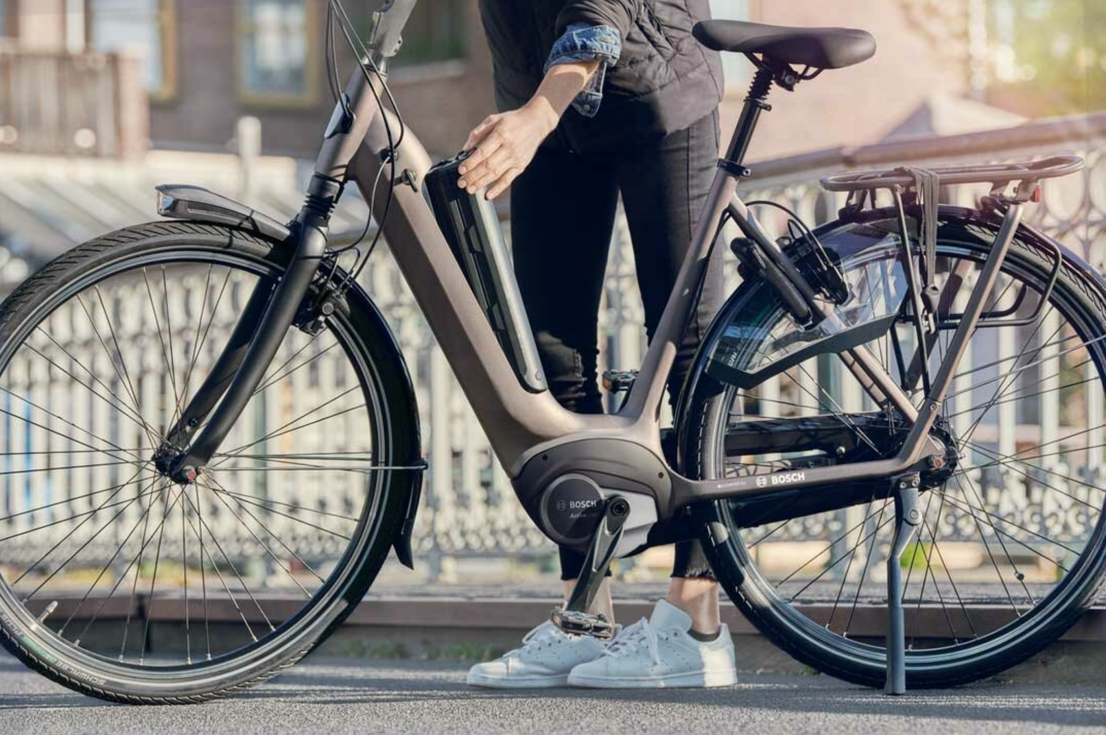 완전히 통합된 PowerTube