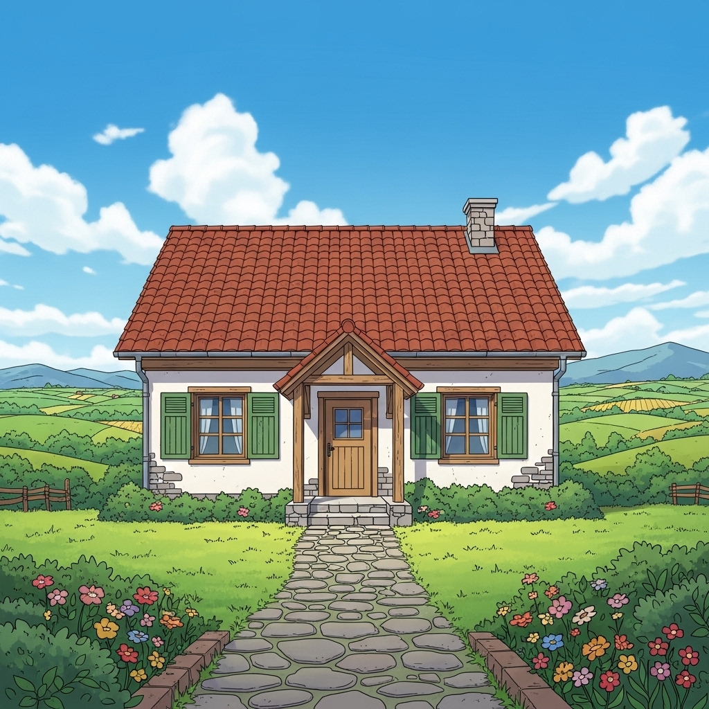 삼랑진 촌집 매매 전원주택 1