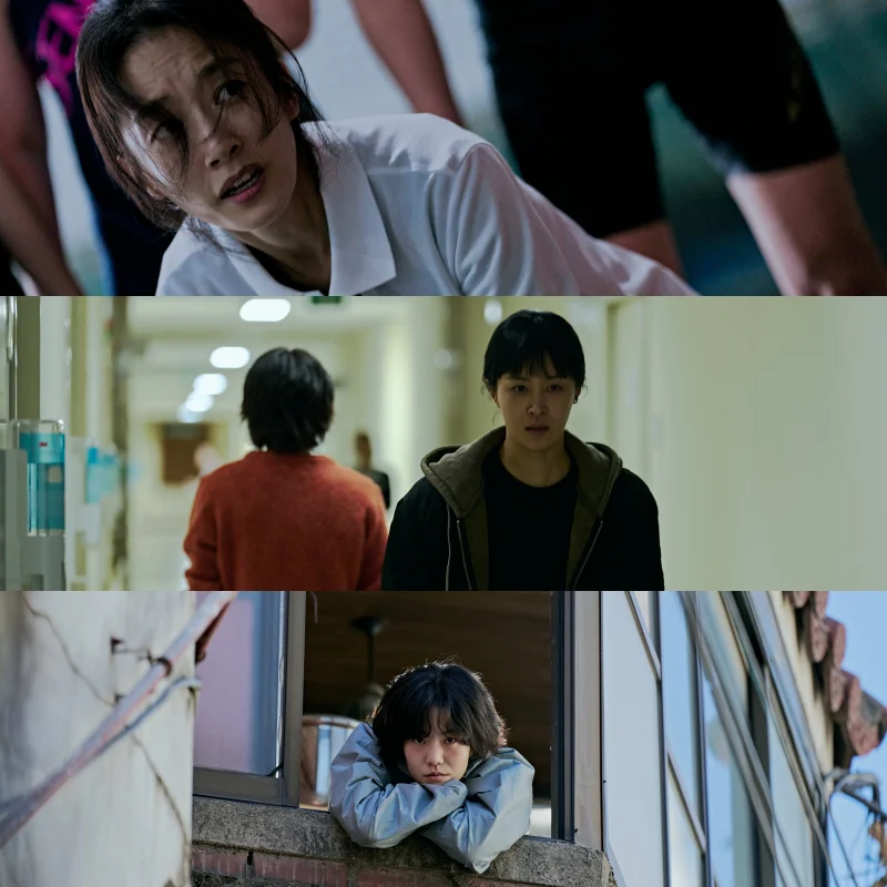 침범 곽선영, 권유리, 이설 주요 장면