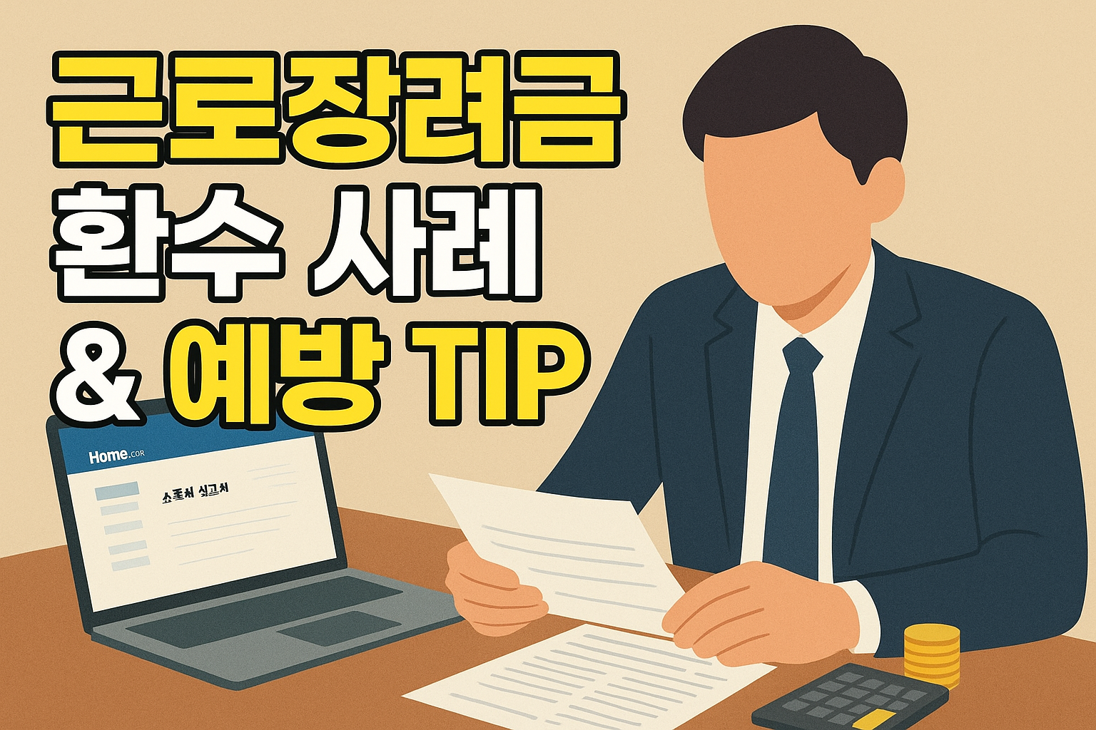 근로장려금 환수 사례와 예방