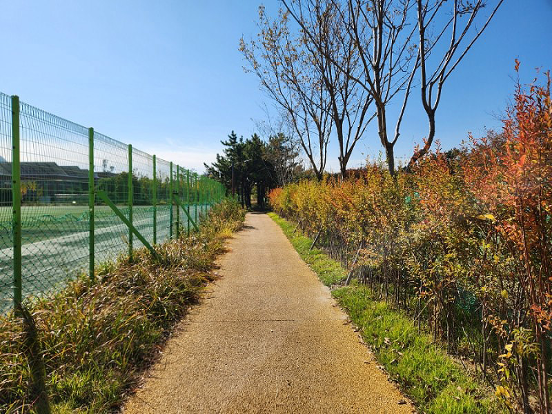 부산 사하구 강변환경공원 파크골프장 소개