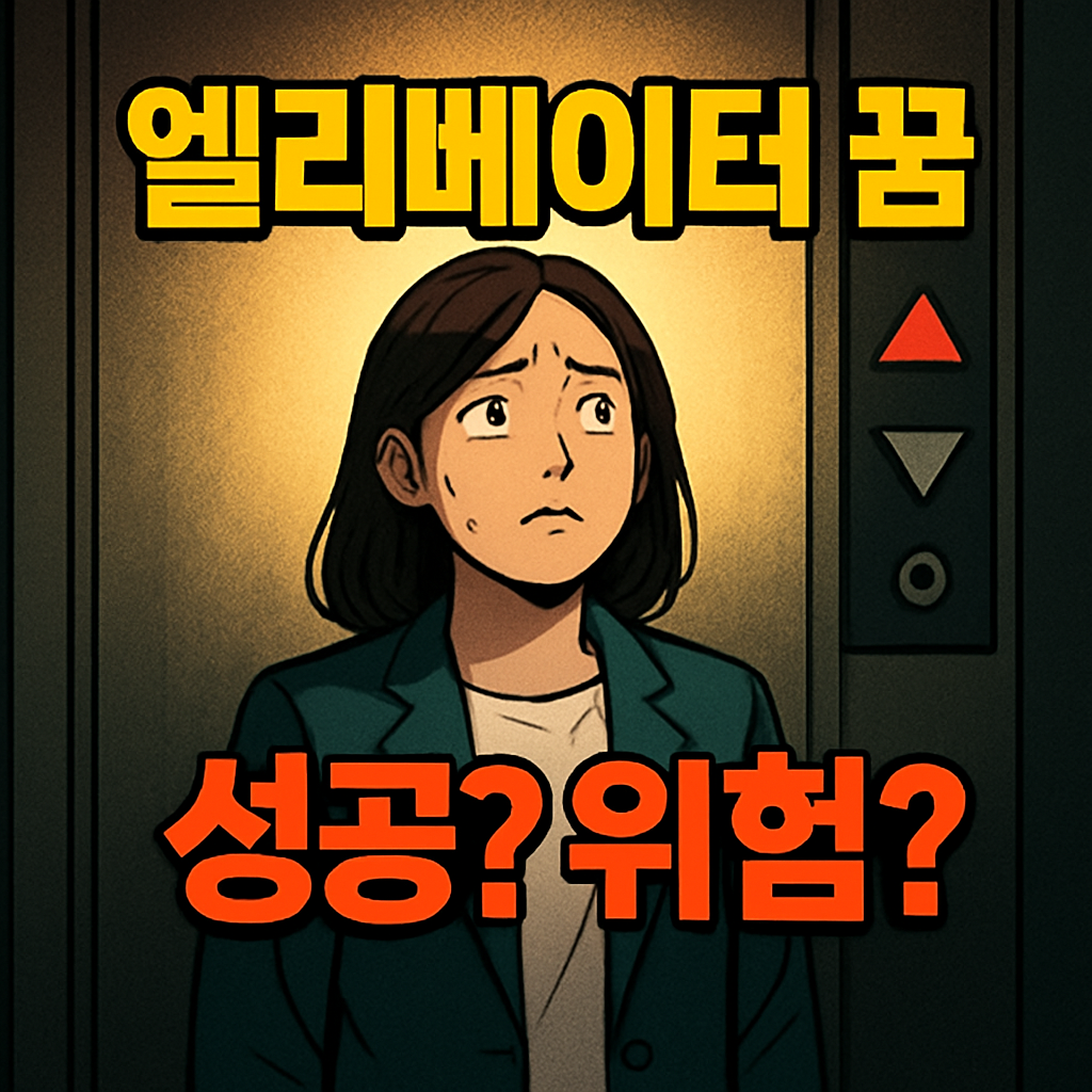 엘리베이터 꿈 해몽 10가지: 올라가면 성공, 내려가면 위험?