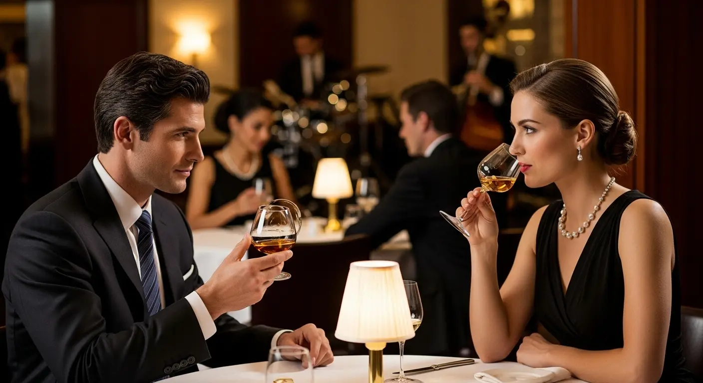 A classy impression