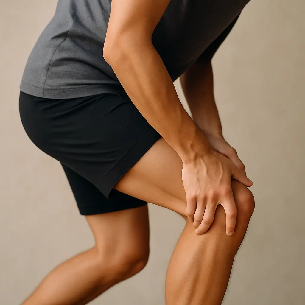 측면-시점에서-무릎을-구부릴-때-‘톡’-소리가-날-듯한-움직임-자세히-포착된-이미지