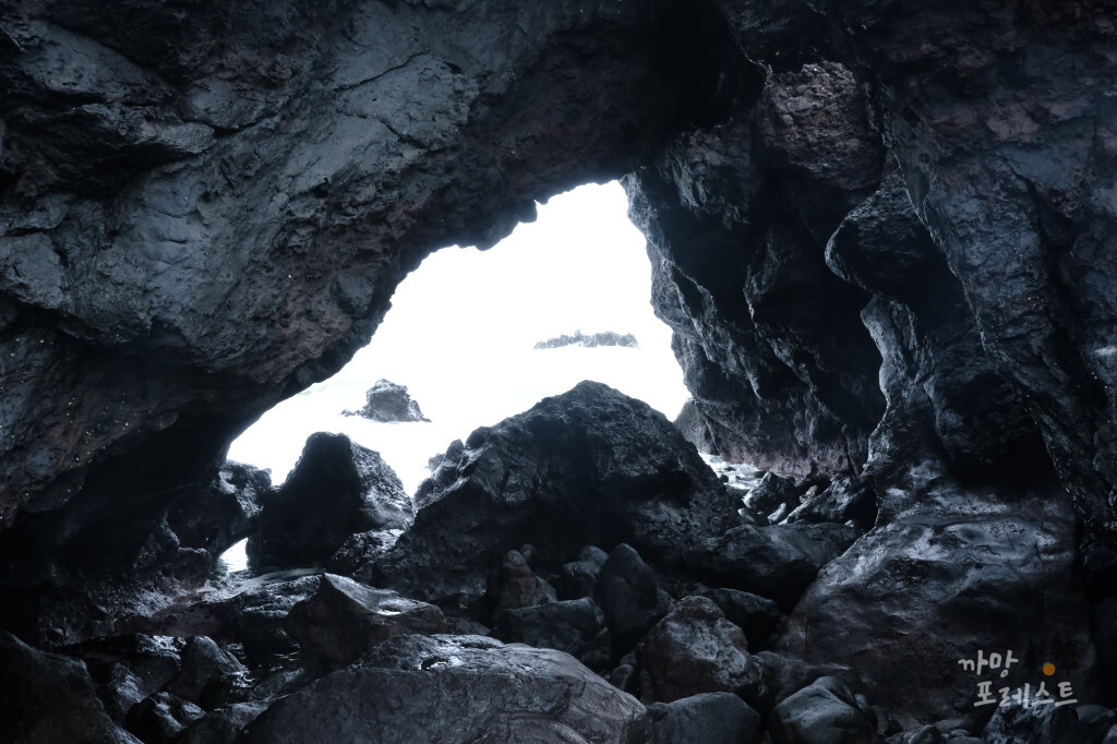 제주 고망난 돌 포토존