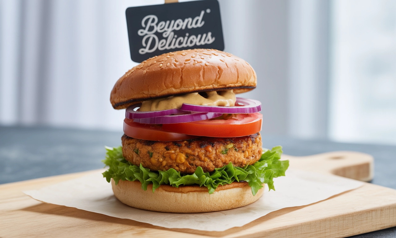 두부와 야채의 건강한 만남, 담백한 두부버거 만들기