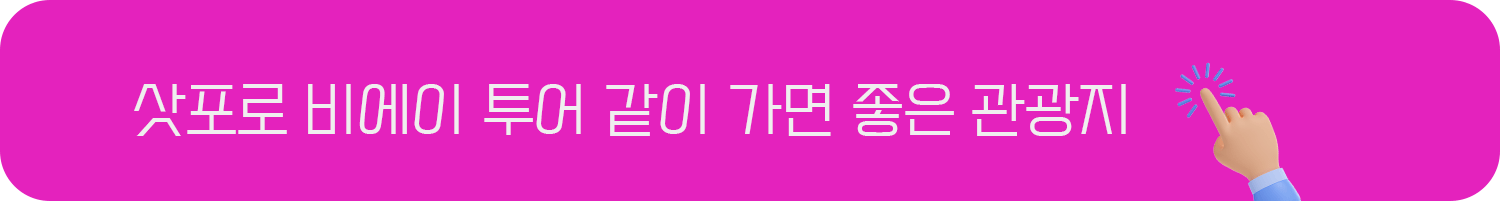 삿포로 비에이 투어 같이 가면 좋은 여행지 지금 바로 확인하기