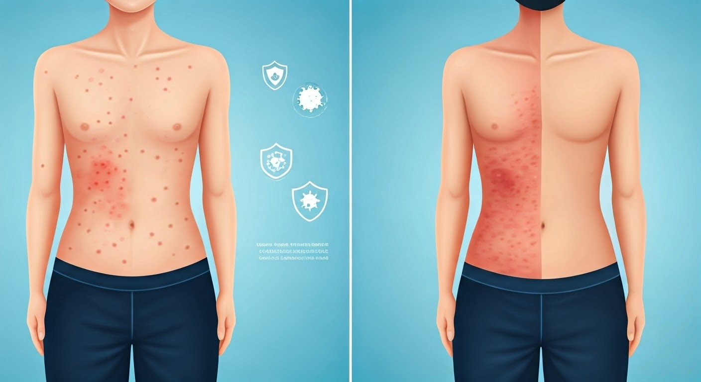 대상포진 자연치유, 정말 가능한가요 오해와 진실 총정리