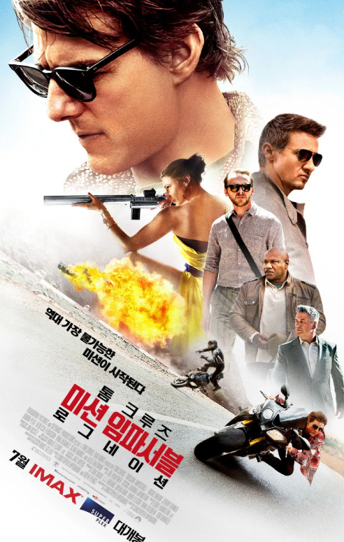 영화 <미션 임파서블> 포스터