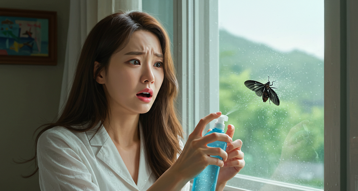 러브버그 퇴치법