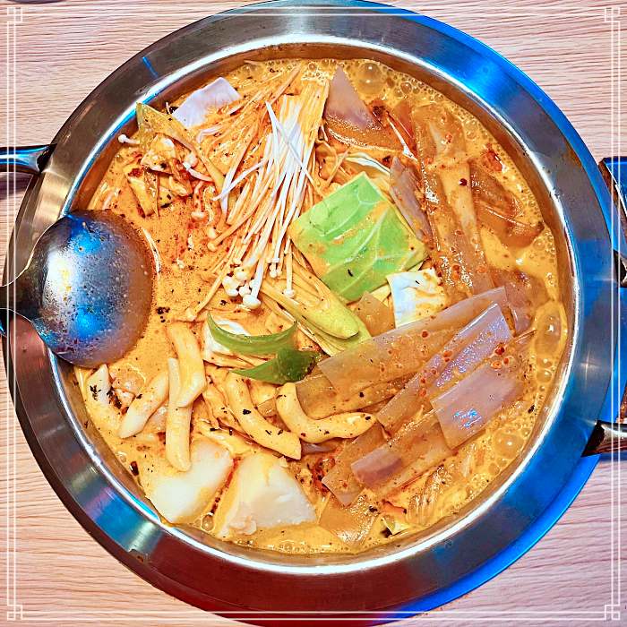 고기서 만나 관악, 신림 투움바 로제 닭볶음탕 맛집