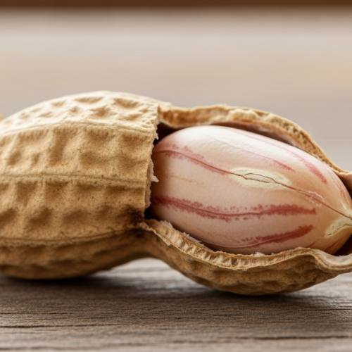 땅콩 효능 포스팅 글의 땅콩 사진