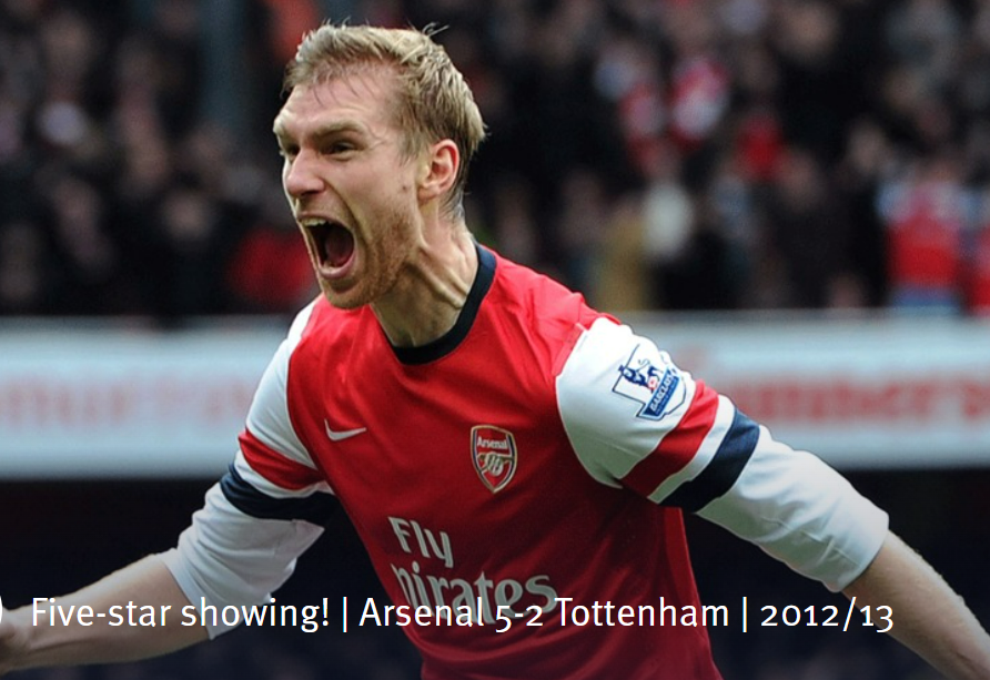 토트넘 아스널 축구경기