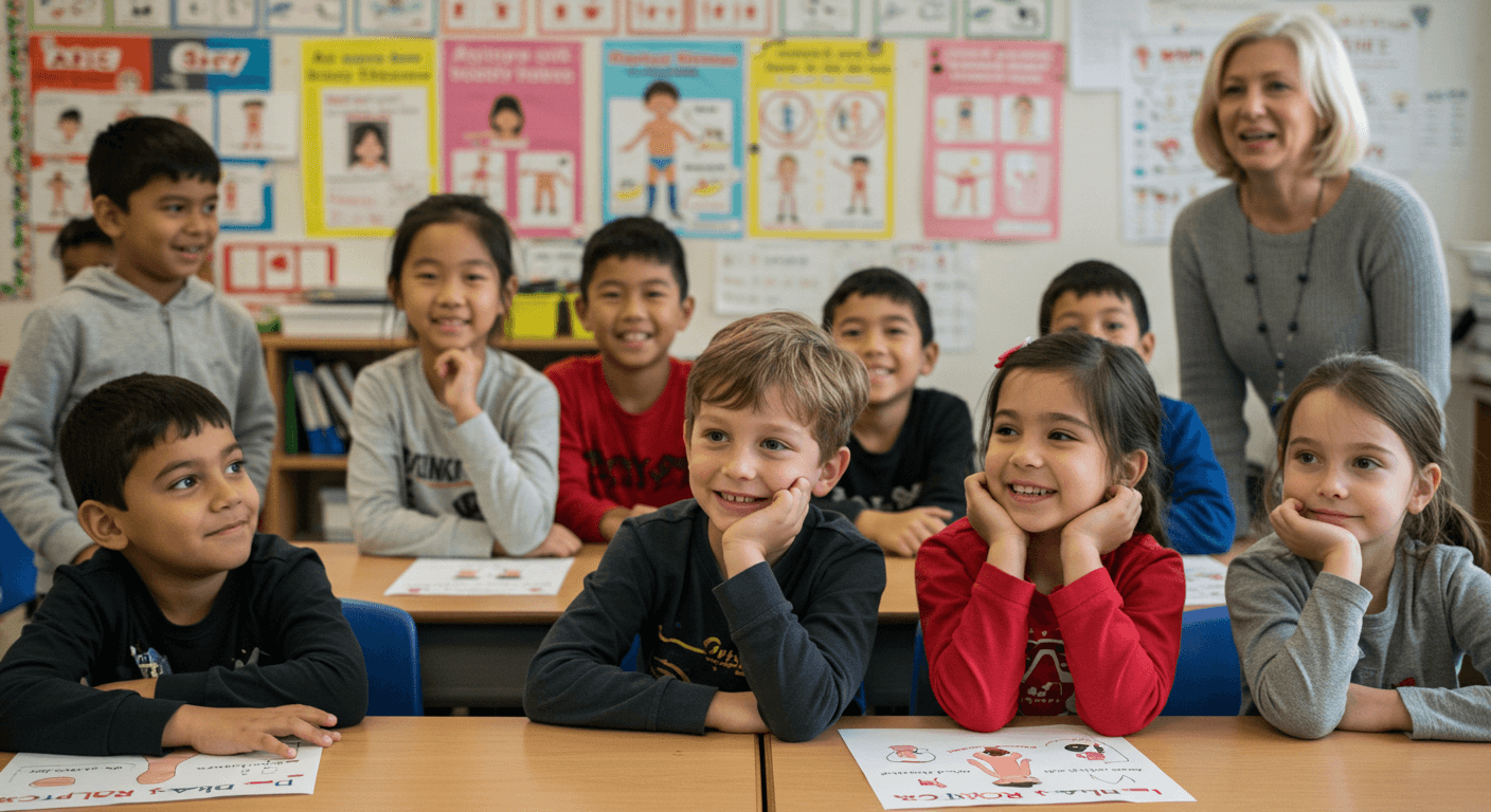 아동 성범죄 예방교육, 어떻게 시작할까요?