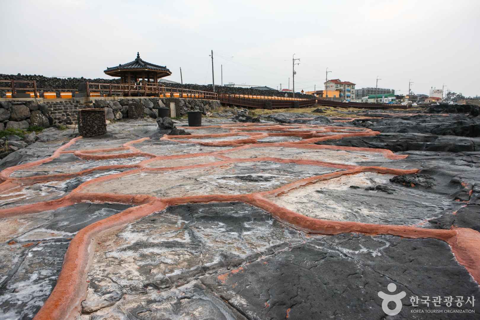 제주 구엄리 돌염전