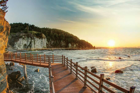 호미반도 해안둘레길