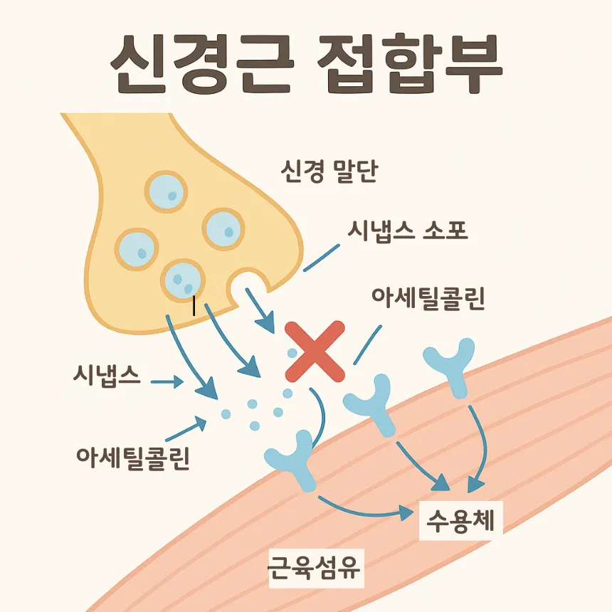 중증 근무력증 증상