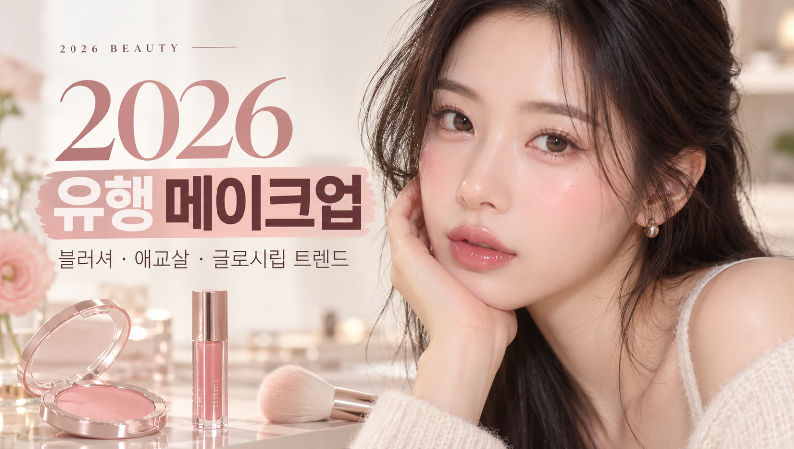 2026유행 메이크업 사진