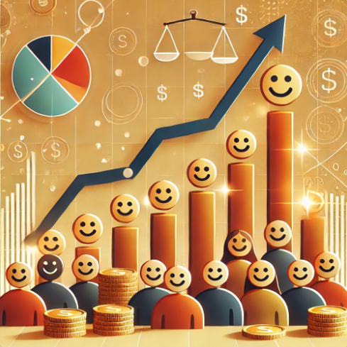 경제 성장과 복지 만족도 : 정책, 반비례, 전략 관련 사진